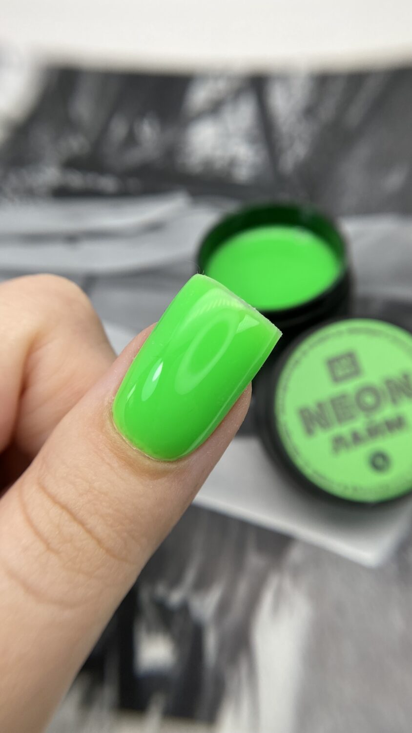 Гель Neon Lakres Лайм, 15 гр