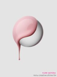 Гель 04 shine creative 15 мл pink house
