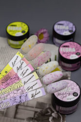 Гель Lakres Modeling Gel Flora Петуния, 15 мл
