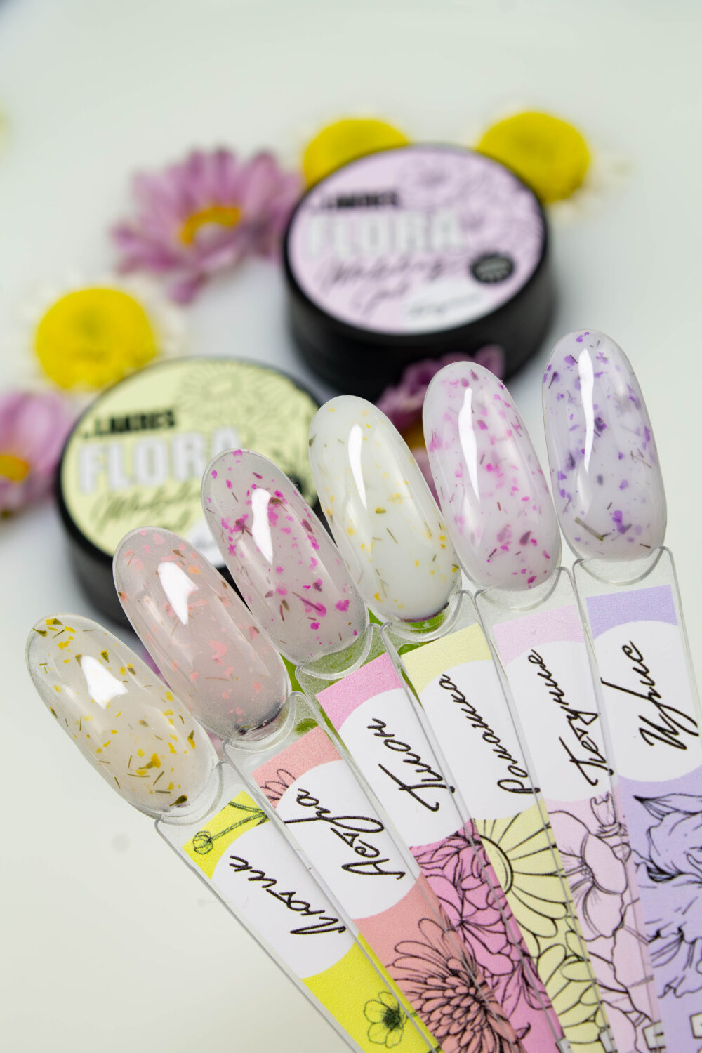 Гель Lakres Modeling Gel Flora Петуния, 15 мл