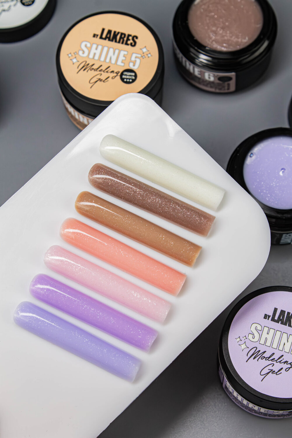 Гель Lakres Modeling Gel Shine 1, 30 мл