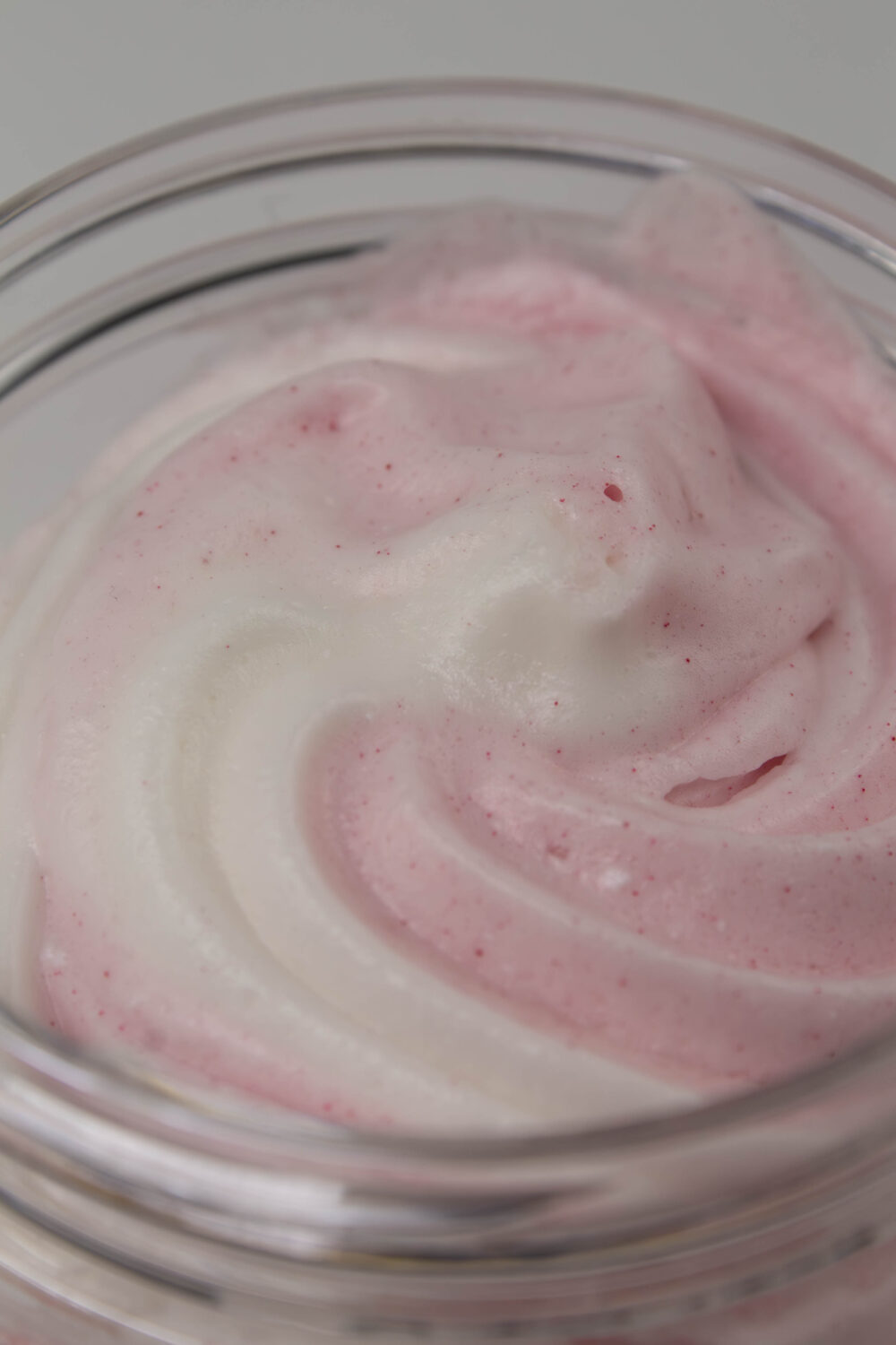 Взбитое масло-баттер Lakres Creamy mousse, 65 гр Ягоды