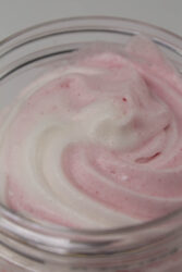 Взбитое масло-баттер Lakres Creamy mousse, 65 гр Ягоды