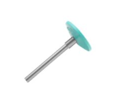Педикюрный диск пластиковый PODODISC STALEKS PRO XS в комплекте с сменным файлом 180 грит, 5 шт. (10 мм)