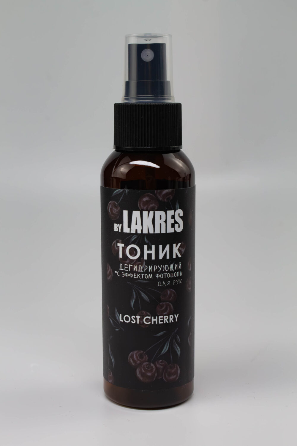 Тоник дегидрирующий с эффектом фотошопа Lakres, 100 мл Lost Cherry