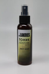 Тоник дегидрирующий с эффектом фотошопа Lakres, 100 мл Juicy Gold