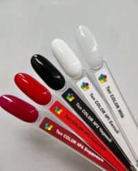 Топ Bloom COLOR №4 Бордовый, 15 мл