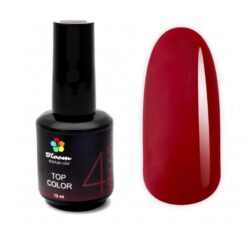 Топ Bloom COLOR №4 Бордовый, 15 мл