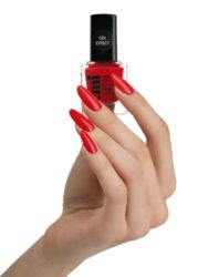 Ультрастойкий лак Gel Effect Клюквенный поцелуй №199, 9 мл