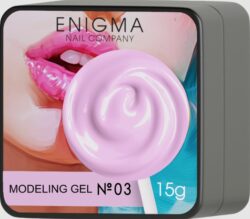 Гель для наращивания ENIGMA Modeling gel 03 15g.