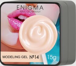 Гель для наращивания ENIGMA Modeling gel 14 15g.