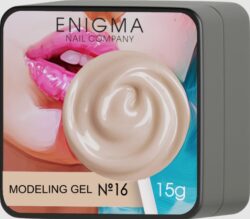 Гель для наращивания ENIGMA Modeling gel 16 15g.