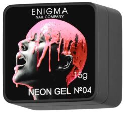 Гель для наращивания ENIGMA NEON gel 04 15g.