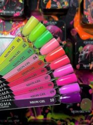 Гель для наращивания ENIGMA NEON gel 04 15g.