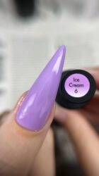 Гель-лак LAKRES Ice Сream 6, 9 мл