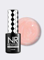 Nail Republic-012 Гель-лак, PEARL PRINT Жемчужный персик 10 мл