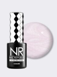 Nail Republic-013 Гель-лак, PEARL PRINT Жемчужная балерина 10 мл