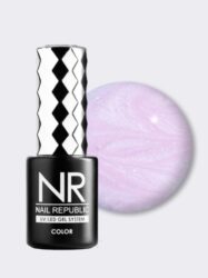 Nail Republic-014 Гель-лак, PEARL PRINT Жемчужная лаванда 10 мл