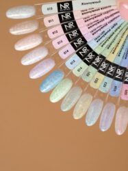 Nail Republic-014 Гель-лак, PEARL PRINT Жемчужная лаванда 10 мл