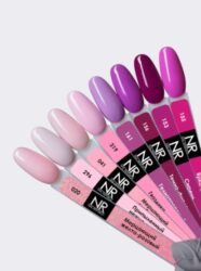 Nail Republic-020 Lilac гель-лак, Мерцающий желто-розовый 10 мл