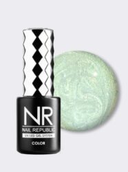 Nail Republic-022 Гель-лак, PEARL PRINT Жемчужно-сияющий 10 мл