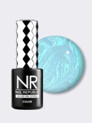 Nail Republic-023 Гель-лак, PEARL PRINT Жемчужно-сияющий 10 мл