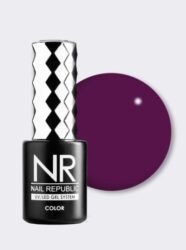Nail Republic-158 Cherry lady гель-лак, Сливовый 10 мл