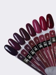 Nail Republic-160 Cherry lady гель-лак, Красно-фиолетовый 10 мл