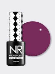 Nail Republic-160 Cherry lady гель-лак, Красно-фиолетовый 10 мл