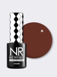 Nail Republic-190 Old Money гель-лак, Глиняный-коричневый 10 мл