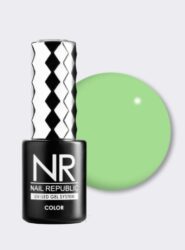 Nail Republic-341 Summer dreams гель-лак, Молодая зелень 10 мл