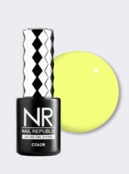 Nail Republic-345 Summer dreams гель-лак, Свет солнца 10 мл