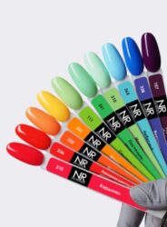 Nail Republic-362 Neon гель-лак, Твиттера неон 10 мл