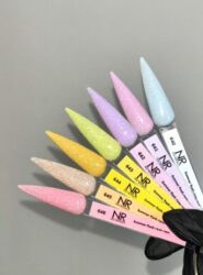 Nail Republic-645 Summer flash гель-лак светоотражающий 10 мл