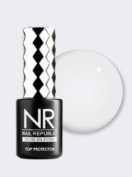 Nail Republic COLOR Топ PROTECTOR 26 Milk c UV фильтром 10 мл