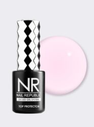 Nail Republic COLOR Топ PROTECTOR 28 BB Rose c UV фильтром 10 мл