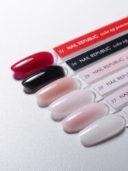 Nail Republic COLOR Топ PROTECTOR 31 Red без UV фильтра 10 мл