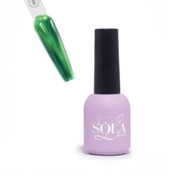 NEW! Гель-лак кошачий глаз Gem Cat 06 SOLAlove, 10мл