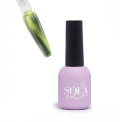 NEW! Гель-лак кошачий глаз Gem Cat 07 SOLAlove, 10мл