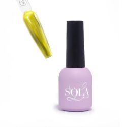 NEW! Гель-лак кошачий глаз Gem Cat 08 SOLAlove, 10мл