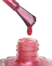 E.Mi Ультрастойкий лак Gel Effect Розовый тоник №187, 9 мл