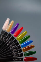 Гель-лак Lakres Glass 10, 9 мл