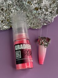 Градиент-спрей Lakres Bright Pink, 10гр
