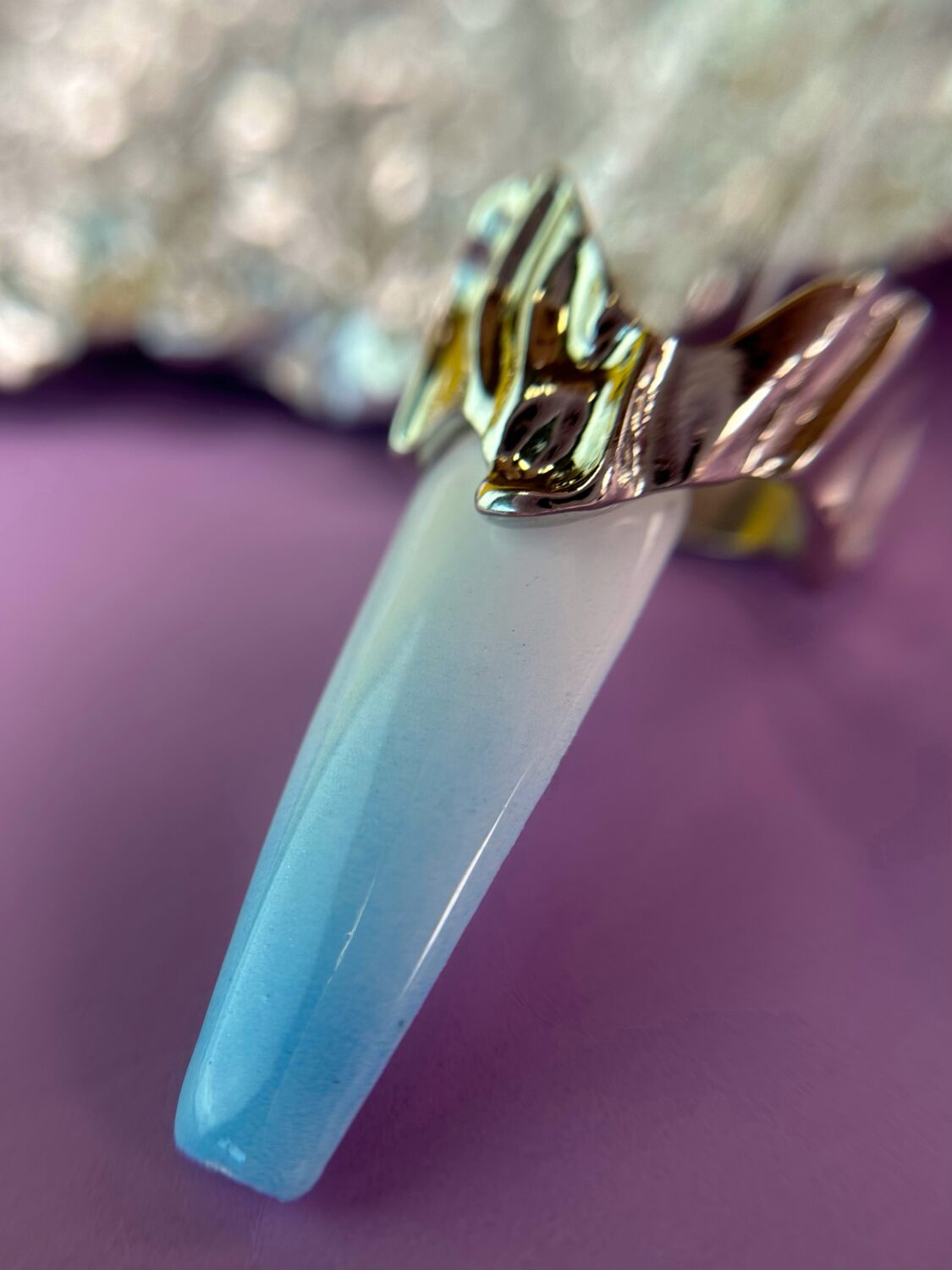 Градиент-спрей Lakres Neon Blue, 10гр