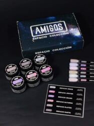 Набор Тот самый Жидкий гель AMIGOS ESPACIO COLECCION, 6 гелей по 5 мл