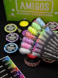 Набор Тот самый Жидкий гель AMIGOS FLORES COLECCION, 7 гелей по 5 мл