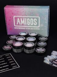 Набор Тот самый Жидкий гель AMIGOS INVIERNO COLECCION, 6 гелей по 5 мл