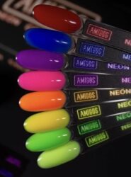 Набор Тот самый Жидкий гель AMIGOS NEON COLECCION, 8 гелей по 5 мл
