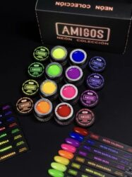 Набор Тот самый Жидкий гель AMIGOS NEON COLECCION, 8 гелей по 5 мл