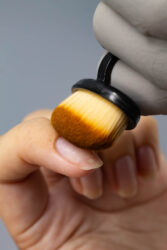 Щетка сметка с кольцом